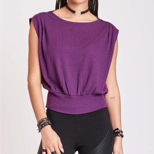 Midnight Hour Purple Scorpion Top xl